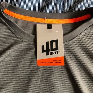 Duluth 40grit performance moisture wicking shirt